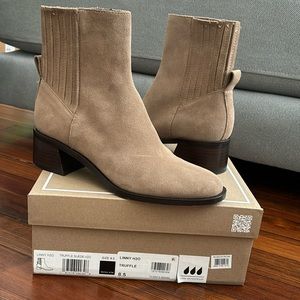 Dolce Vita Linny Truffle Waterproof Booties